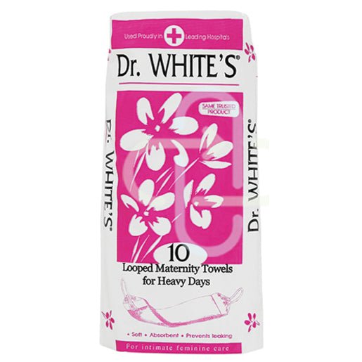 DR Whites Maternity Sanitary Towels Looped 10 - Shopping4Africa