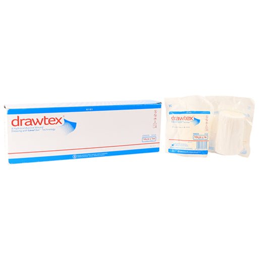 Drawtex Roll 10cm x 1m – Advanced Wound Healing Dressing (R101) 5s - Shopping4Africa