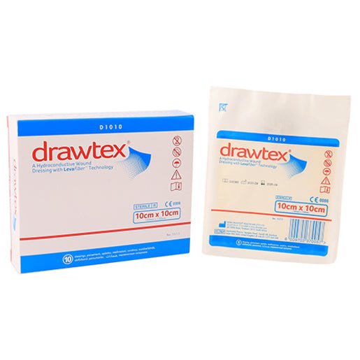 Drawtex Wound Dressing 10x10cm D1010 ( Box of 10) - Shopping4Africa