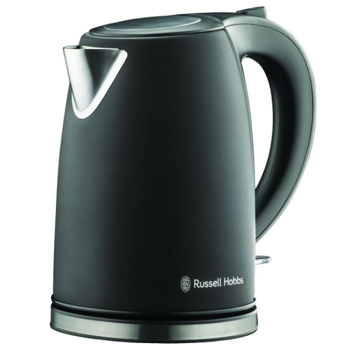 Russell Hobbs 1.7Litre Matt Black Kettle RHCK08