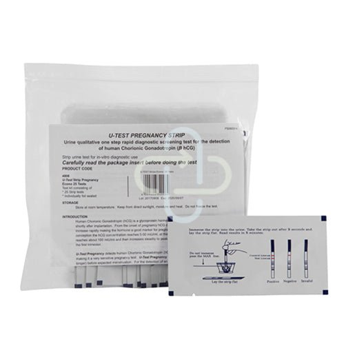 Economy U-Test Pregnancy HCG Strips 25s - Shopping4Africa