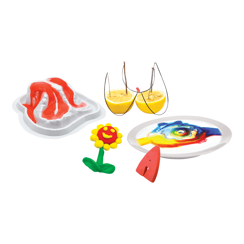 EDU - Science kit for the kitchen with 12 experiments - Shopping4Africa