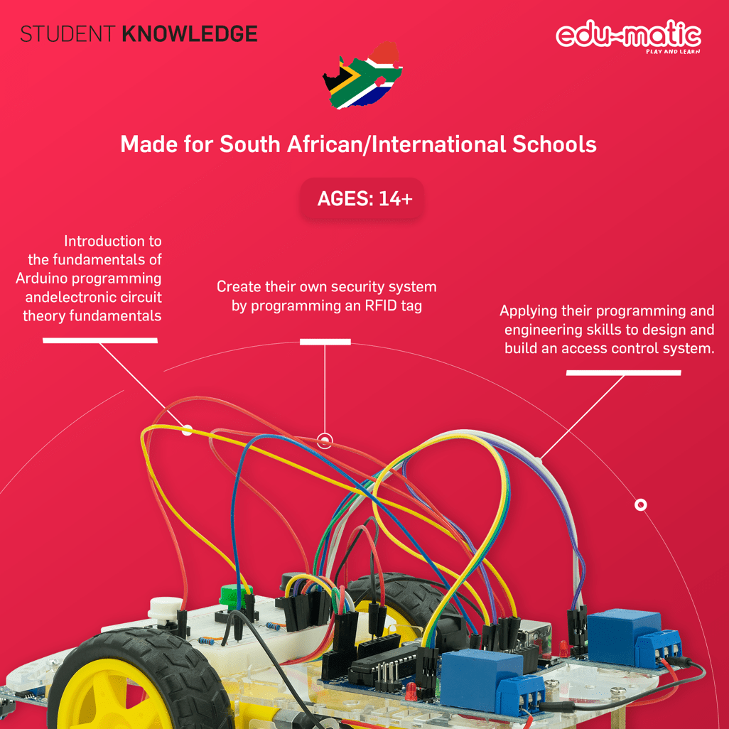 EDU Tech by Resolute - Robot Car - Shopping4Africa