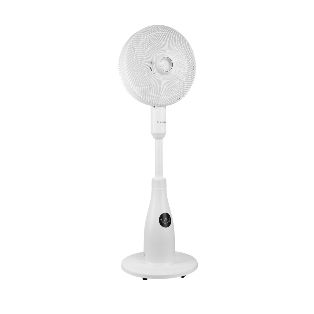 Elektra 2 - in - 1 Mist Fan & Humidifier - 80W, Remote, 7 Speeds, 24H Timer - Shopping4Africa