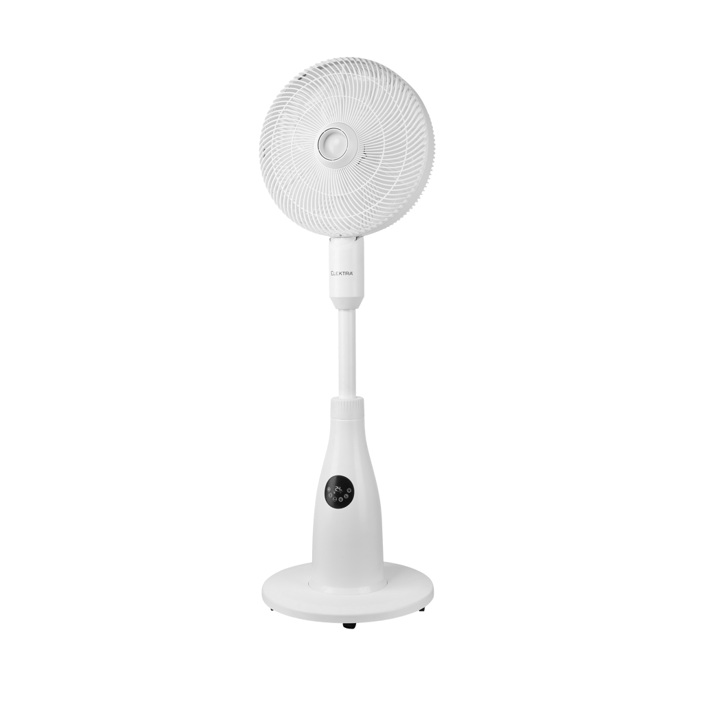 Elektra 2 - in - 1 Mist Fan & Humidifier - 80W, Remote, 7 Speeds, 24H Timer - Shopping4Africa