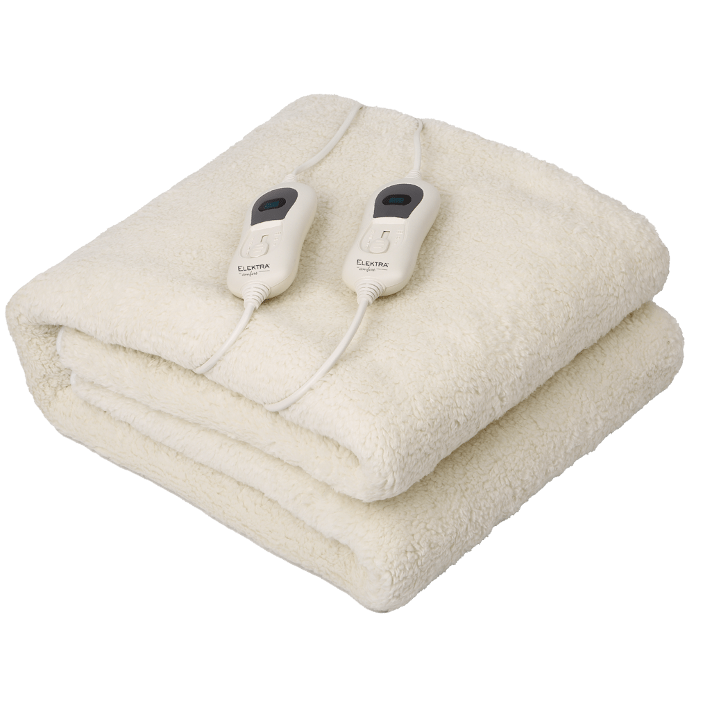 Elektra 2203 - E/Comfort Electric Blanket Acrylic Plush Fur - KING - Shopping4Africa
