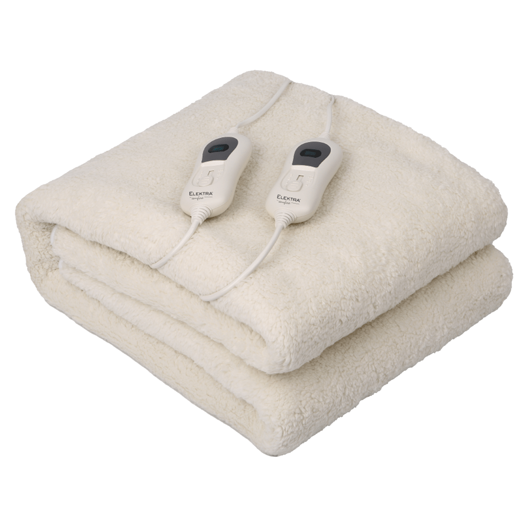 Elektra 2203 - E/Comfort Electric Blanket Acrylic Plush Fur - QUEEN - Shopping4Africa