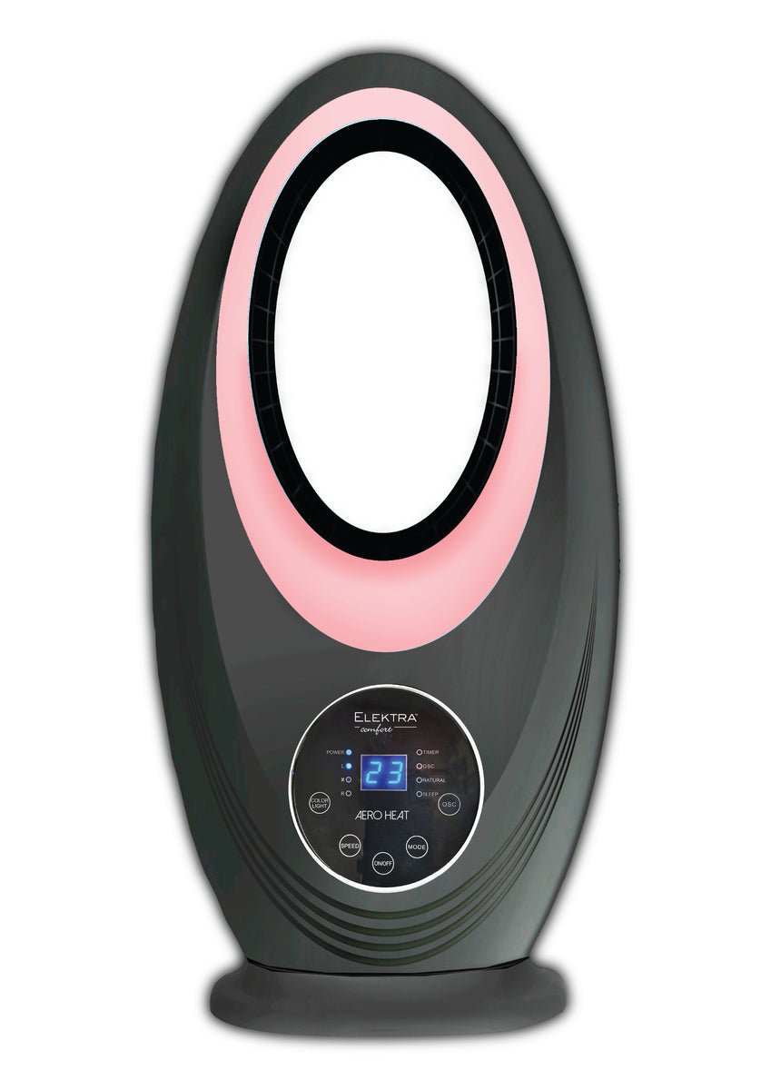 Elektra 2605 - Aero - Heat Bladeless Fan Heater - Shopping4Africa
