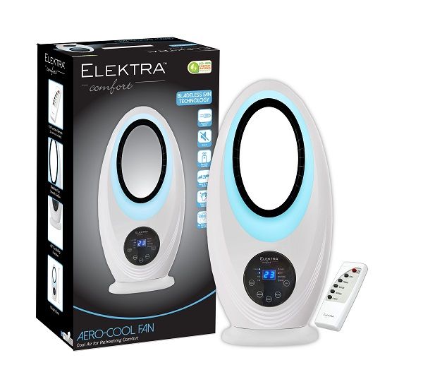 Elektra 2706 - Aero - Cool Bladeless Fan - Shopping4Africa