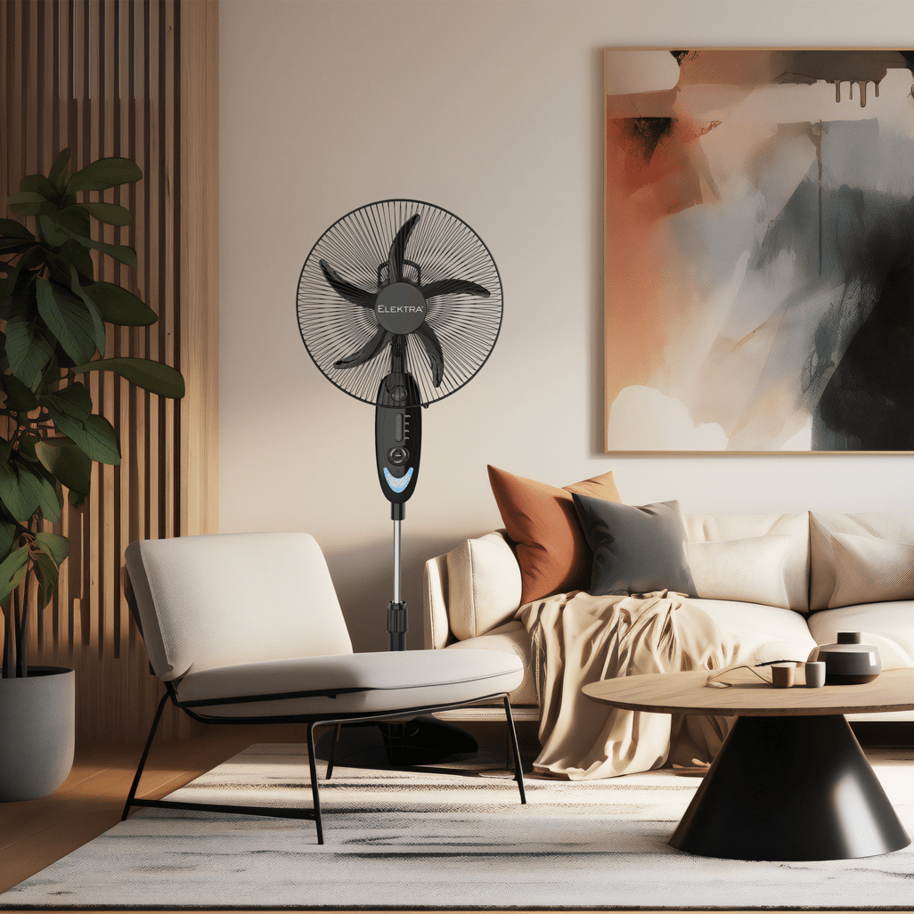 Elektra 2707 - Everlast+ Stand Fan - Shopping4Africa