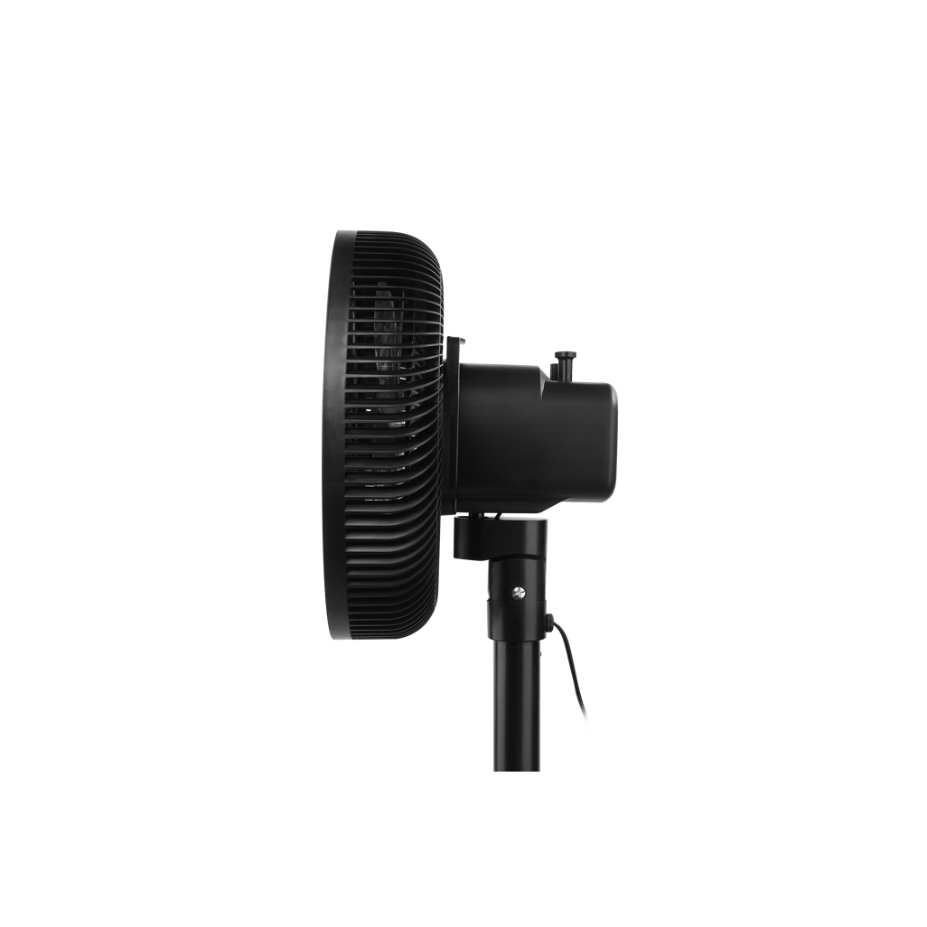Elektra 30cm Stand Fan - Black - Shopping4Africa