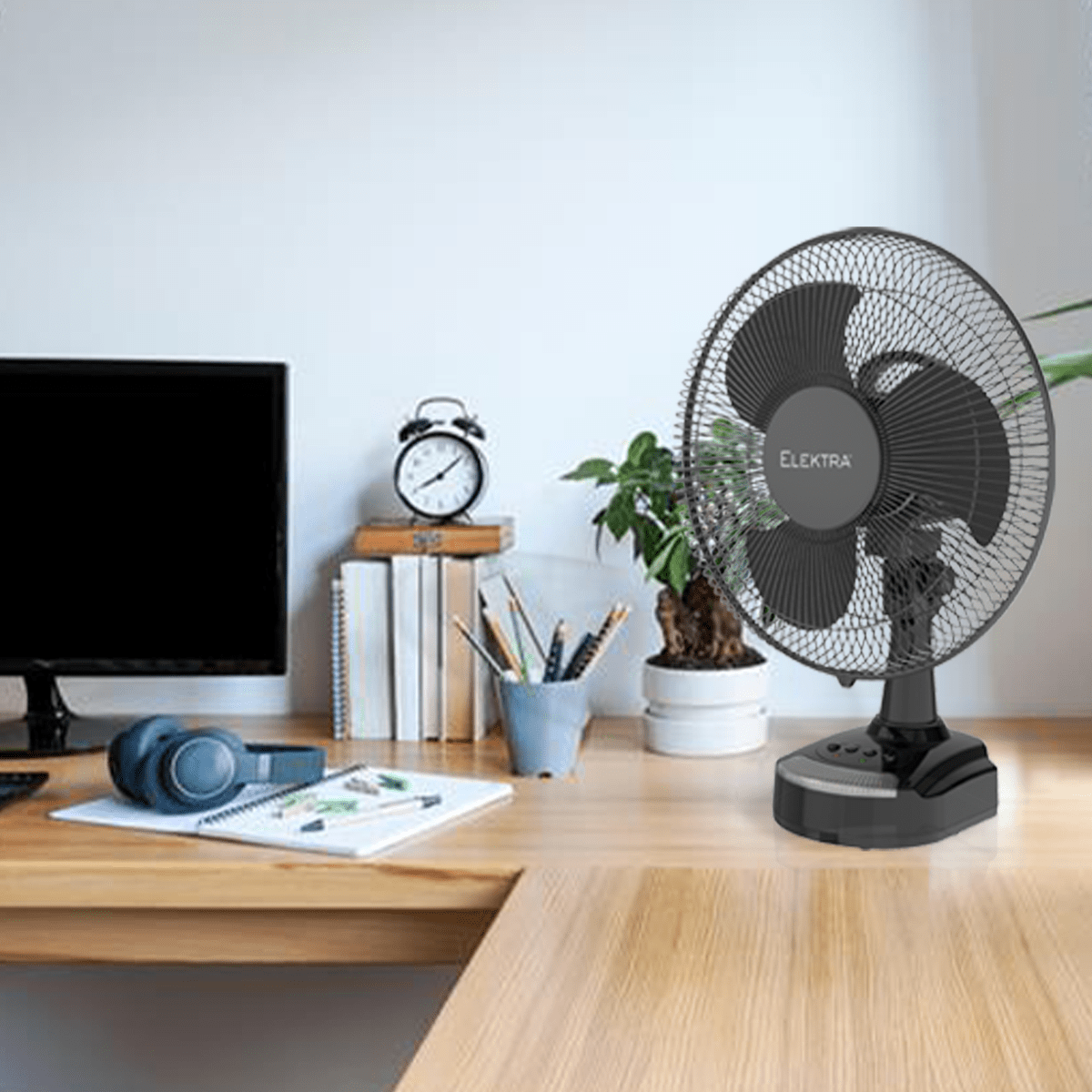 Elektra Everlast 12 - inch Desk Fan - Shopping4Africa