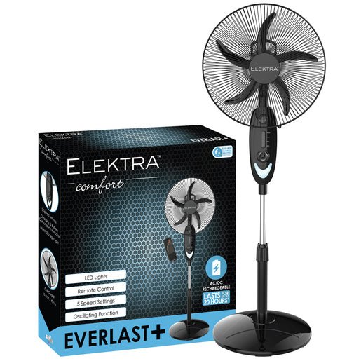 Elektra Everlast Fan - Battery AC/DC - Shopping4Africa