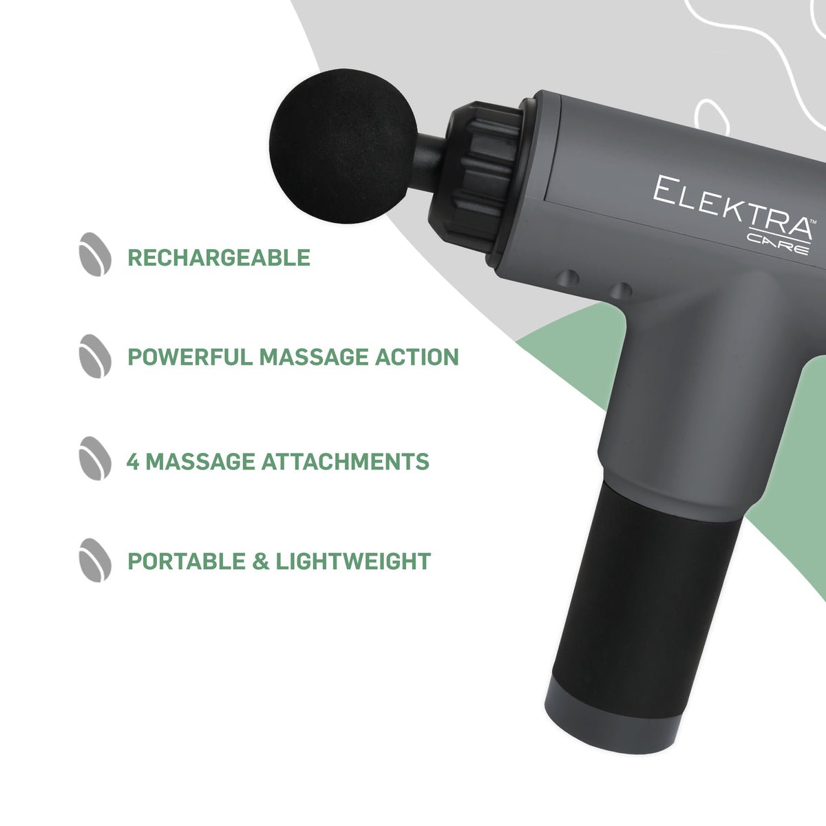 Elektra Physio Pro Massager - 6 Intensity Levels - Shopping4Africa