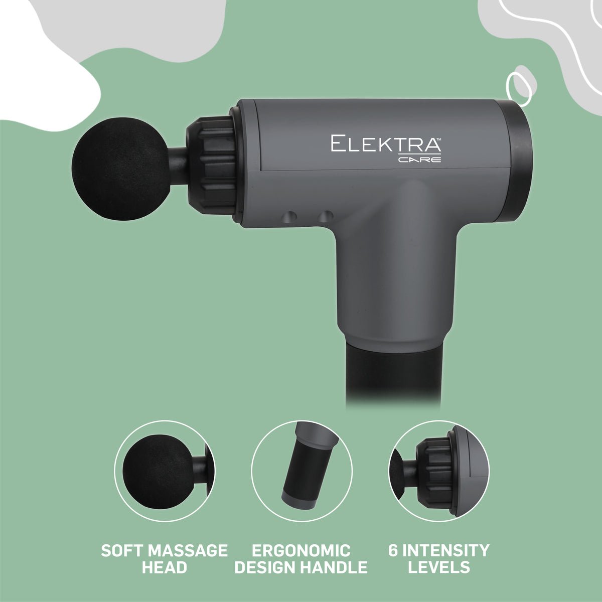 Elektra Physio Pro Massager - 6 Intensity Levels - Shopping4Africa