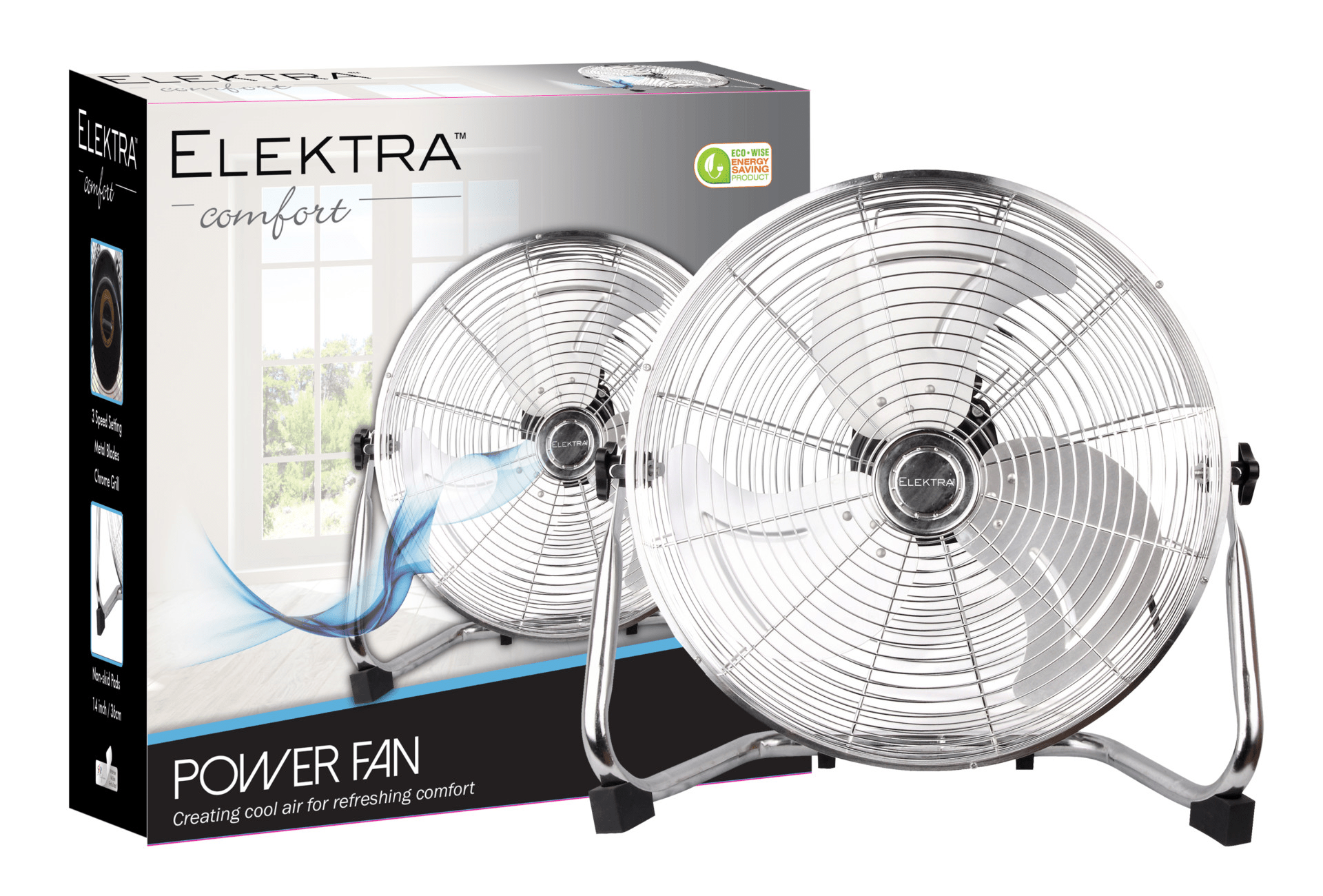 Elektra Power Fan - Shopping4Africa