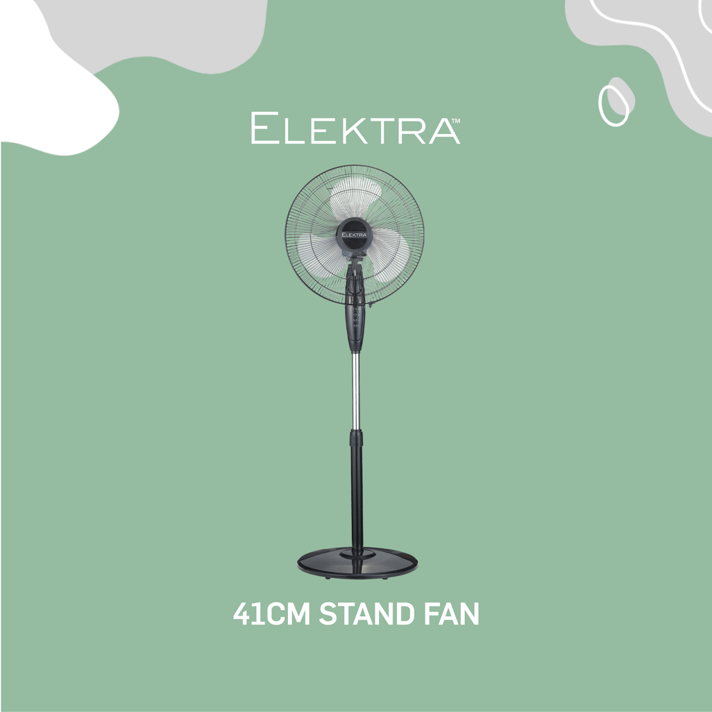 Elektra Stand Fan - Shopping4Africa
