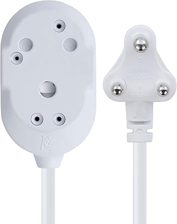 Ellies BTB Heavy Duty Extension Lead - 20M - WT - Shopping4Africa