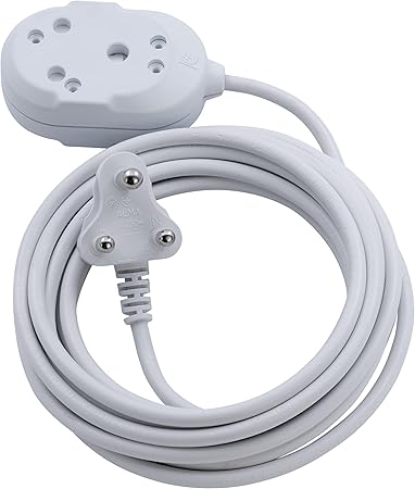 Ellies BTB Heavy Duty Extension Lead - 20M - WT - Shopping4Africa