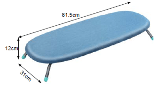 Empisal Tabletop Ironing Board ETIB01 - Shopping4Africa