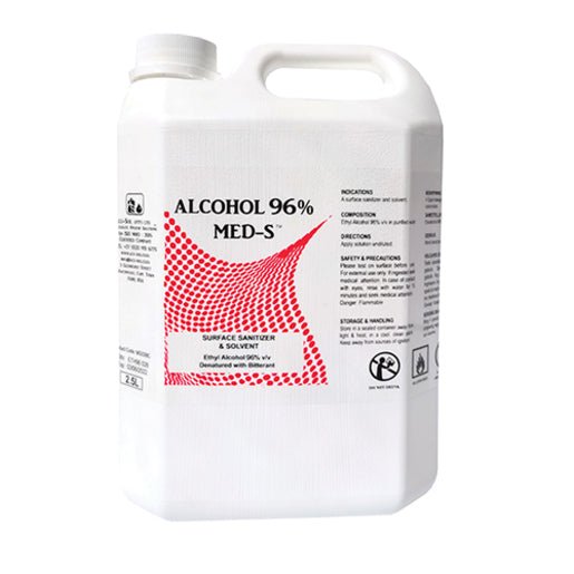 Ethanol Alcohol 96% 2500ml - Shopping4Africa