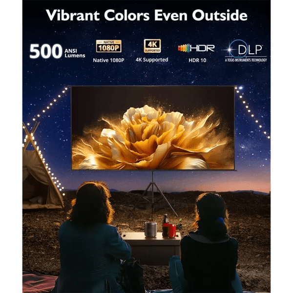Etoe - Dolphin portable projector - 1080P Smart - Shopping4Africa