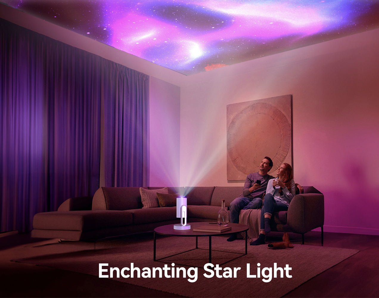 ETOE Starfish Smart TV Projector - Google and Netflix certified Android 11 - Shopping4Africa