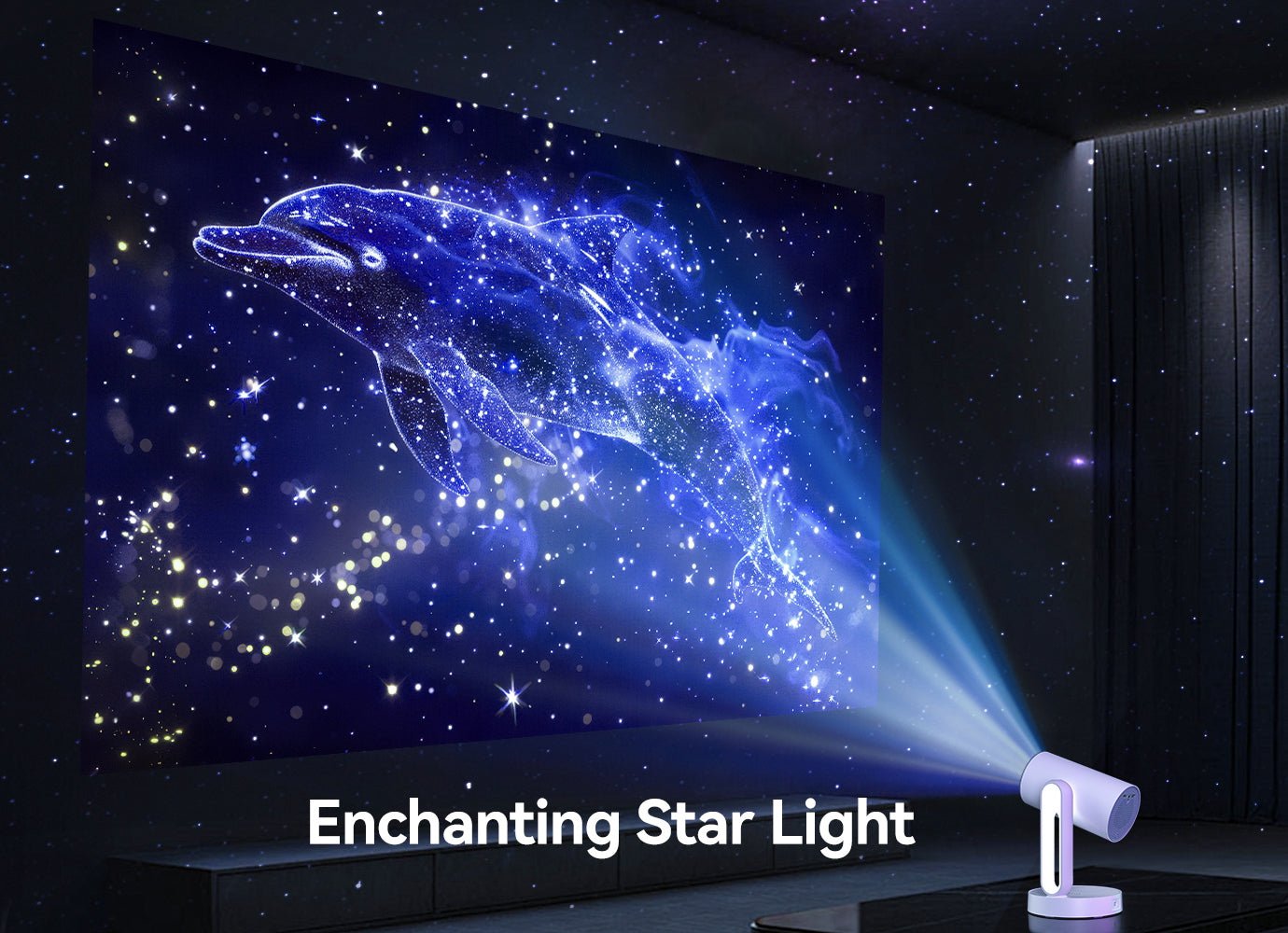 ETOE Starfish Smart TV Projector - Google and Netflix certified Android 11 - Shopping4Africa