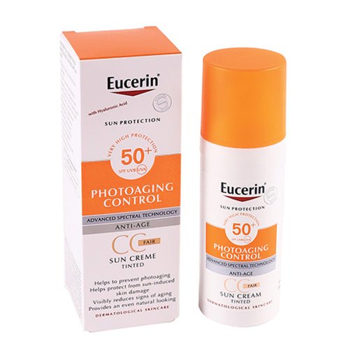 Eucerin Sun Tinted Cream SPF50+ (Fair) 50ml - Shopping4Africa