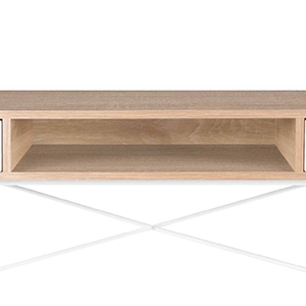 Everfurn Rain Work Desk, Two Drawers, Steel Frame, Adjustable Feet, Study Desk - Shopping4Africa