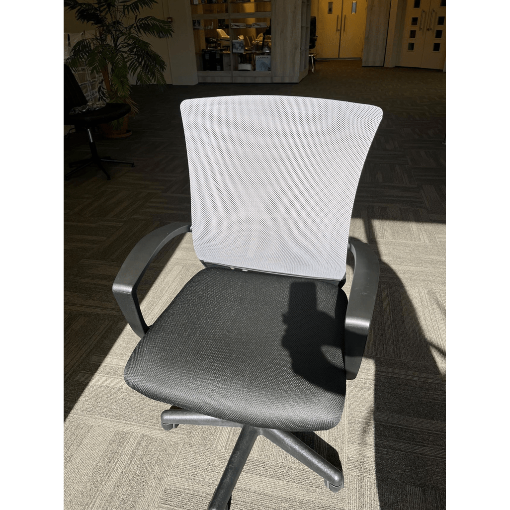 Everfurn Simone Mid Back Office Chair White - Shopping4Africa