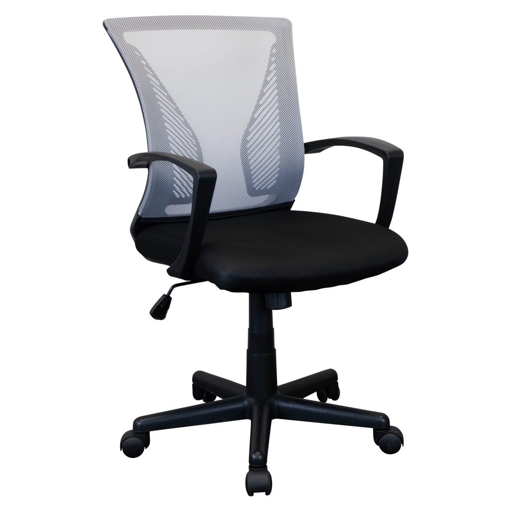 Everfurn Simone Mid Back Office Chair White - Shopping4Africa