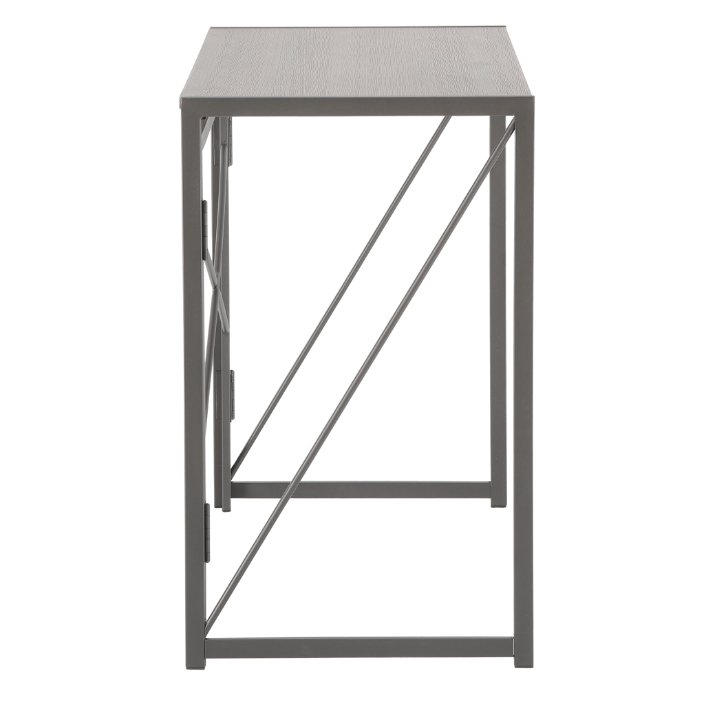 Everfurn SkyBright Folding Desk, No Assembly Required, Office Desk - Shopping4Africa