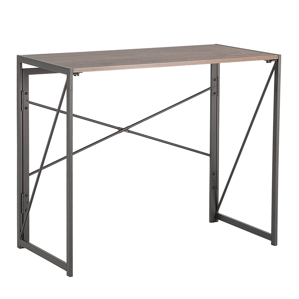 Everfurn SkyBright Folding Desk, No Assembly Required, Office Desk - Shopping4Africa