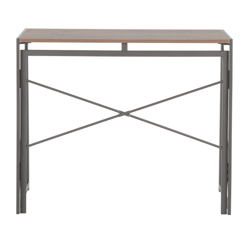 Everfurn SkyBright Folding Desk, No Assembly Required, Office Desk - Shopping4Africa