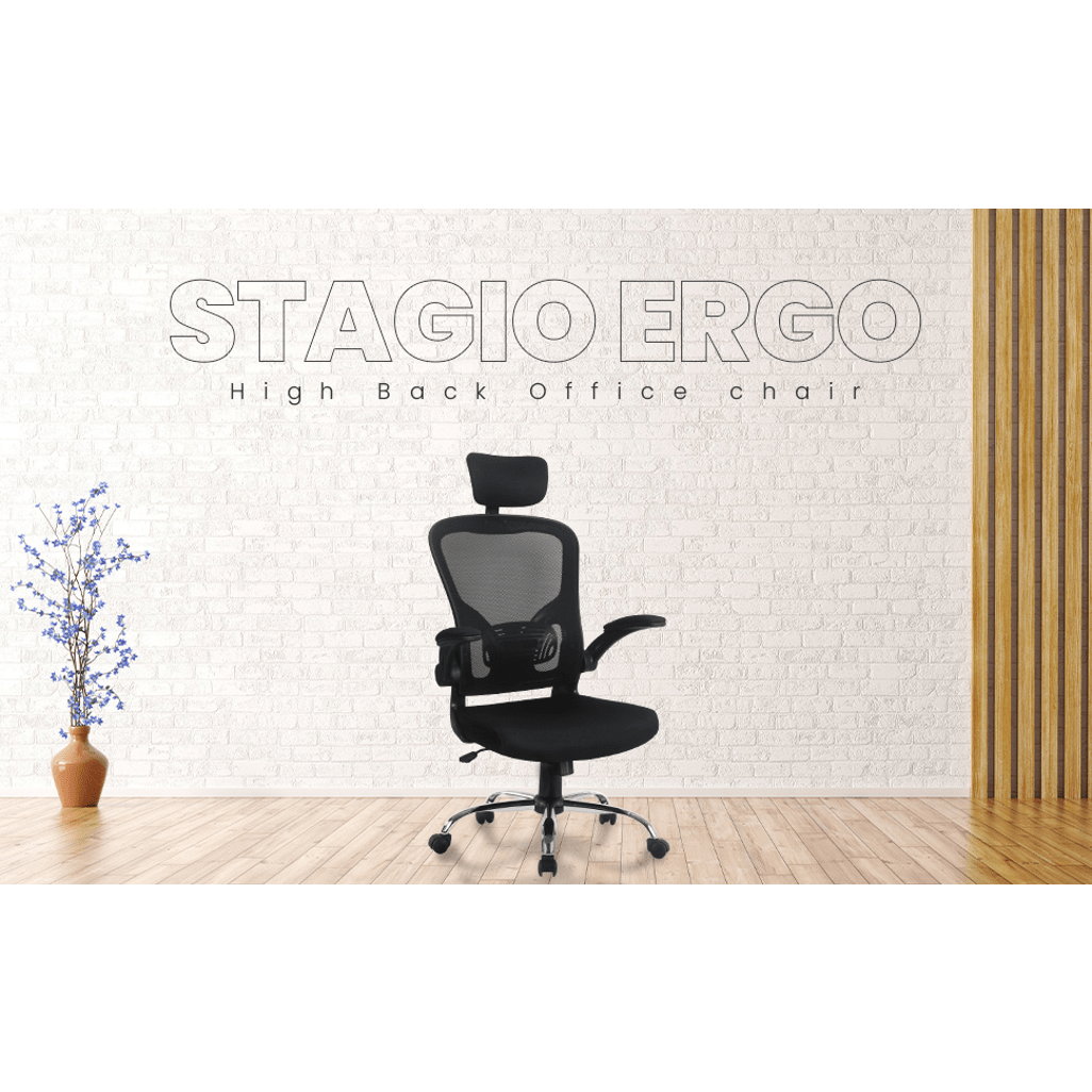 Everfurn Stagio Ergo High Back Office Chair - Shopping4Africa