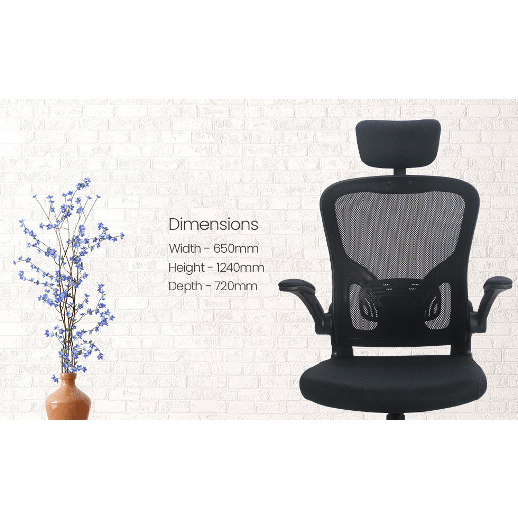 Everfurn Stagio Ergo High Back Office Chair - Shopping4Africa