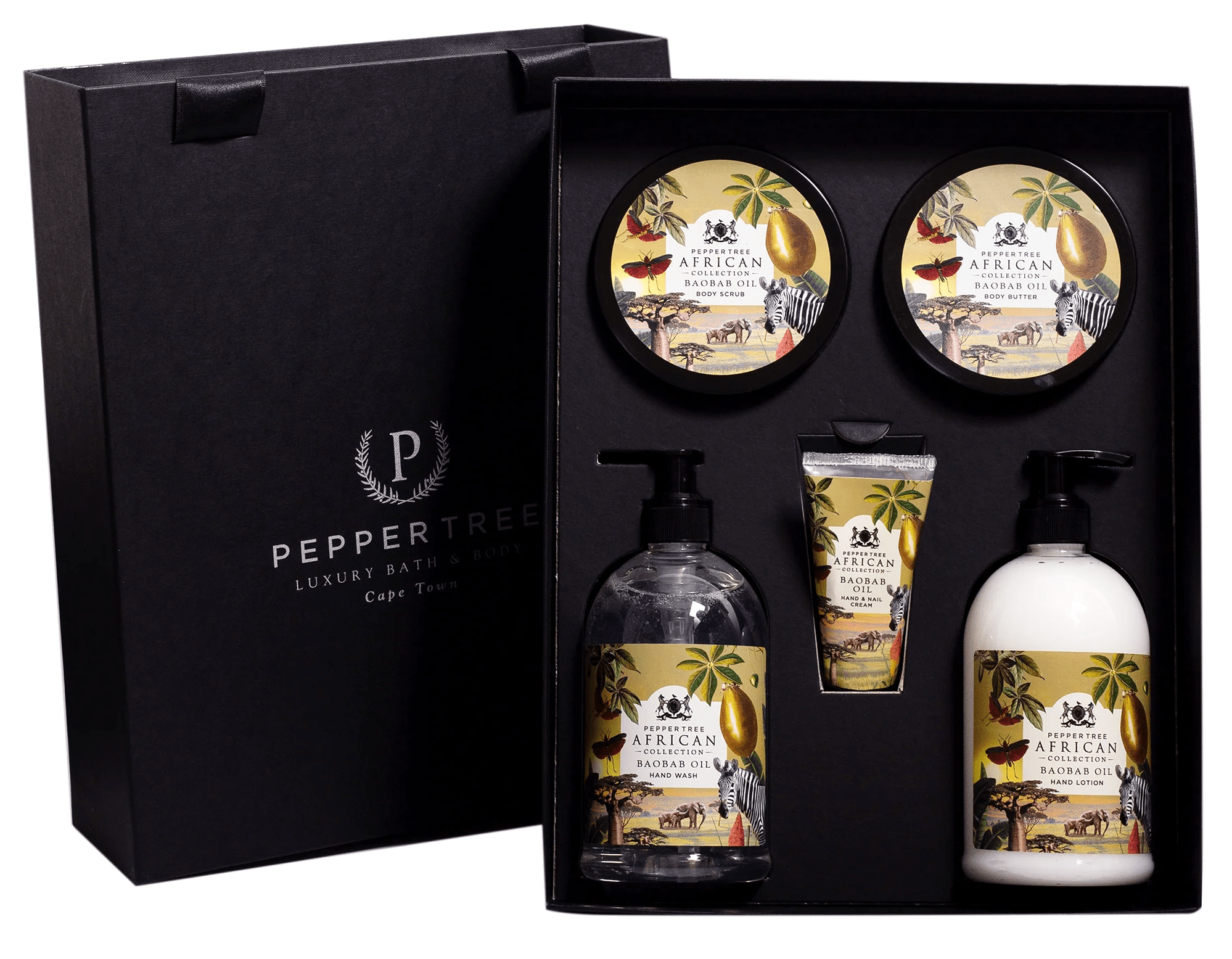 Executive Gift Box Baobab & Marula Oils - Shopping4Africa