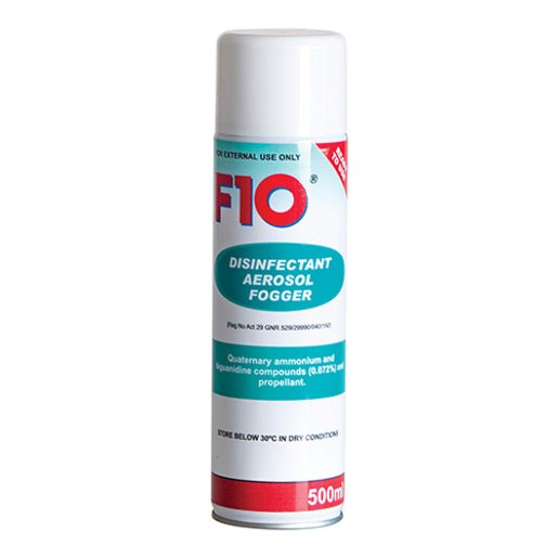 F10 Disinfectant Aerosol Fogger 500ml @ - Shopping4Africa