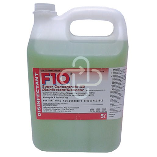 F10SCXD Disinfectant Non - Vet 5000ml - Shopping4Africa