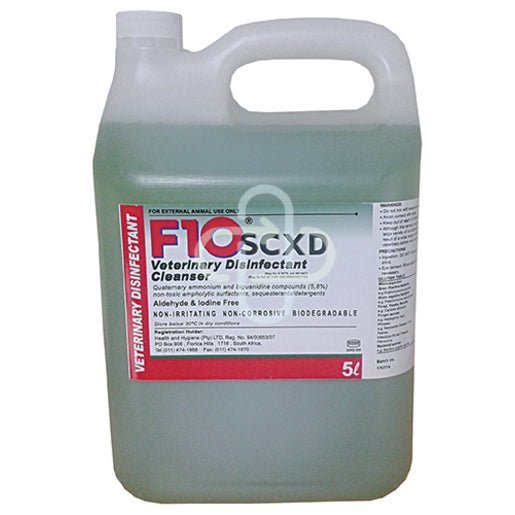 F10SCXD Vet Disinfectant 5000ml @ - Shopping4Africa