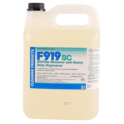 F919SC Heavy duty degreaser 5000ml - Shopping4Africa