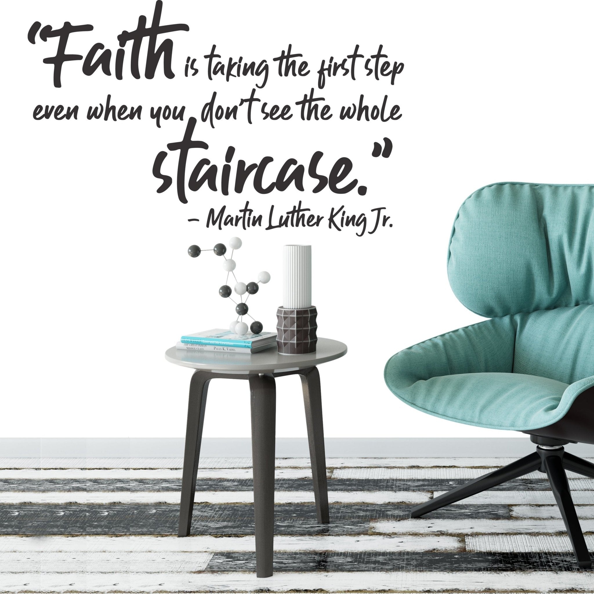 Faith Quote - vinyl wall stickers - Shopping4Africa