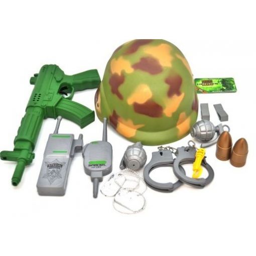 Fantasy Clothes - Army Play Set With Hat - Shopping4Africa