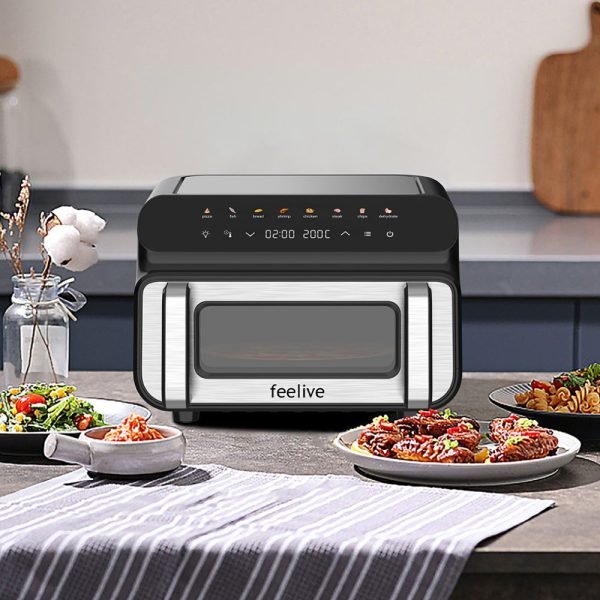 Feelive 10 Liter Air Fryer - Shopping4Africa