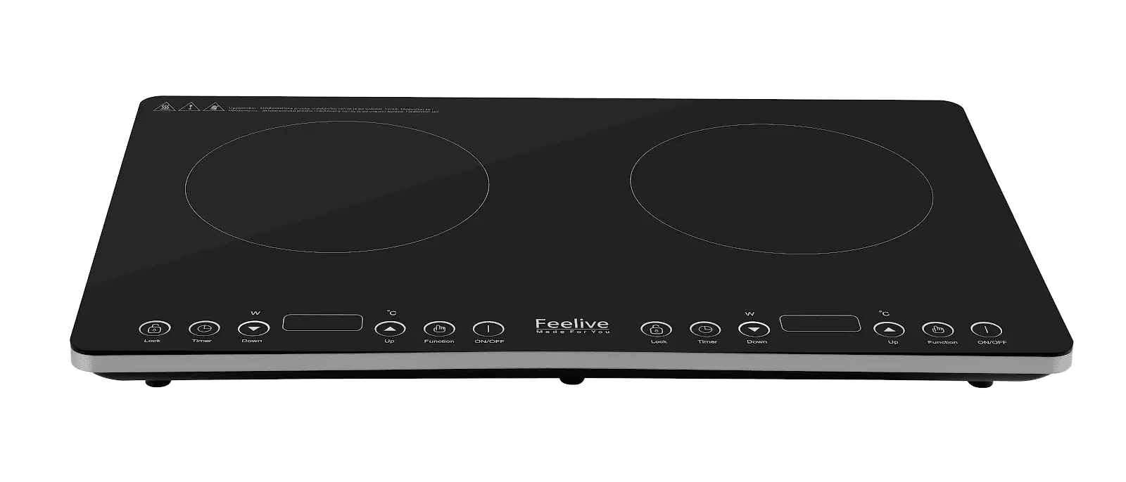 Feelive Double Induction Cooktop SK-35IHB06T - Shopping4Africa