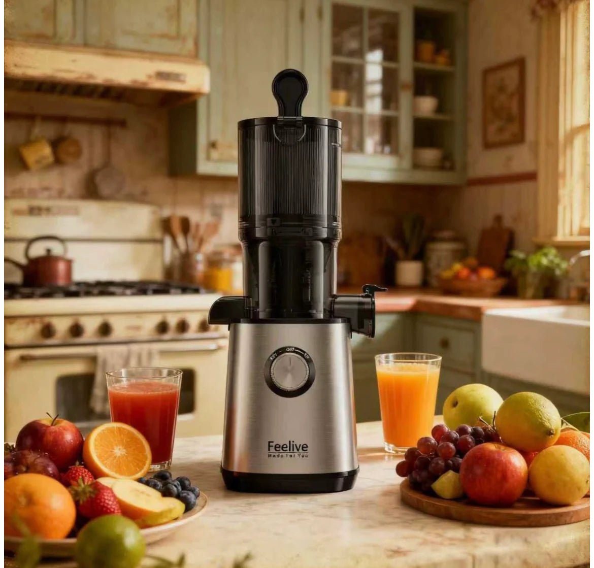 Feelive Slow Juicer - Shopping4Africa