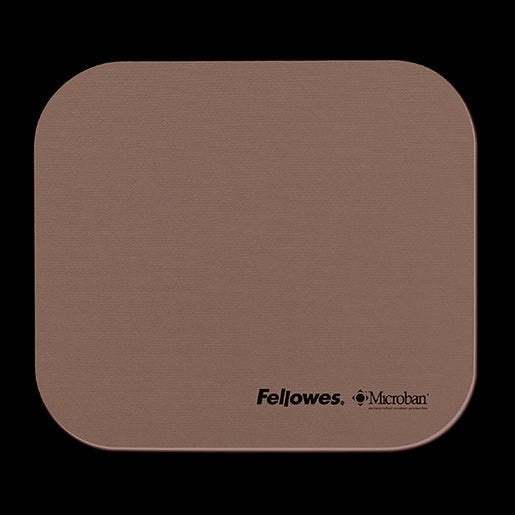 Fellowes mousepad silver with silver with microban 1 - Shopping4Africa