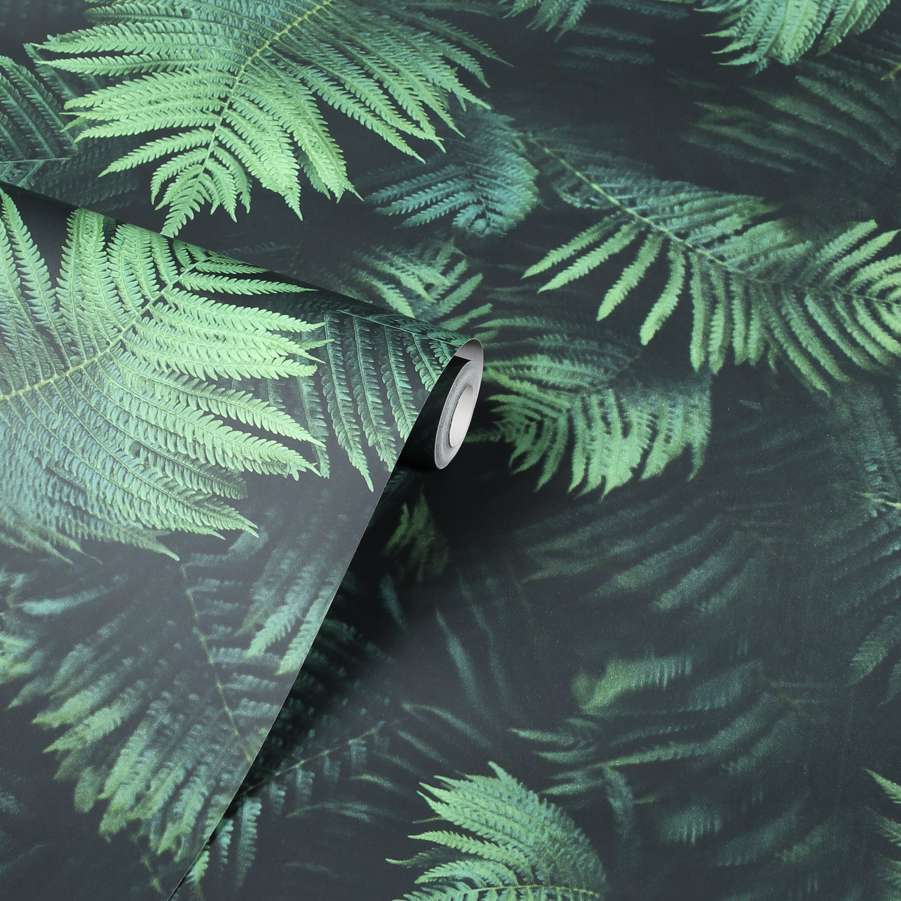 Fern Wall Green Wallpaper - Shopping4Africa