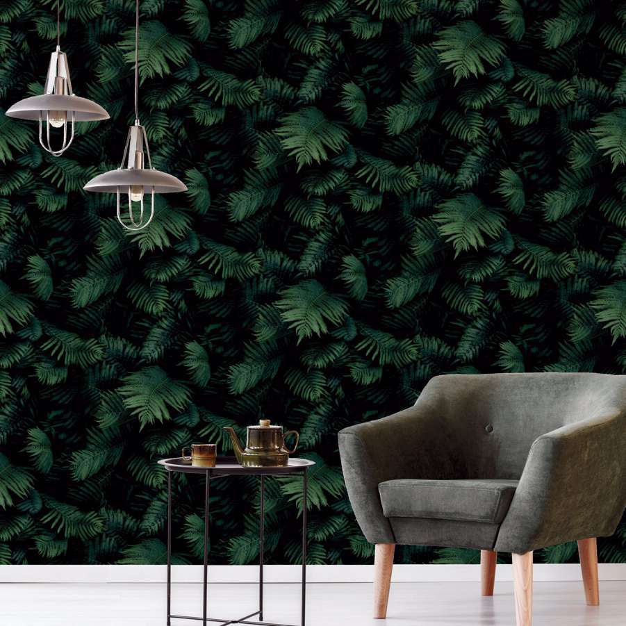 Fern Wall Green Wallpaper - Shopping4Africa